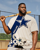 T-shirt à manches courtes pour homme, grande taille, Cowboys